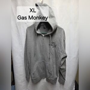 Men's XL Gas Monkey Hoodie Jacket